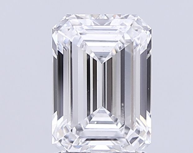 1.85 ct. emerald Lab Grown Diamond front image