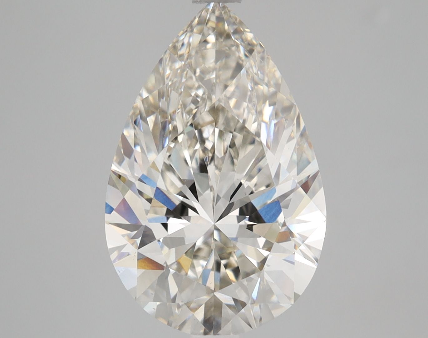 4.31 ct. pear Lab Grown Diamond front image