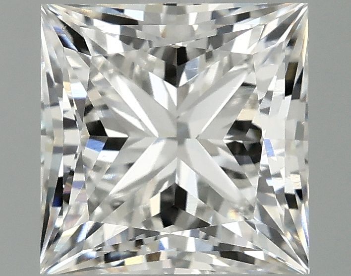 2.06 ct Princess diamond