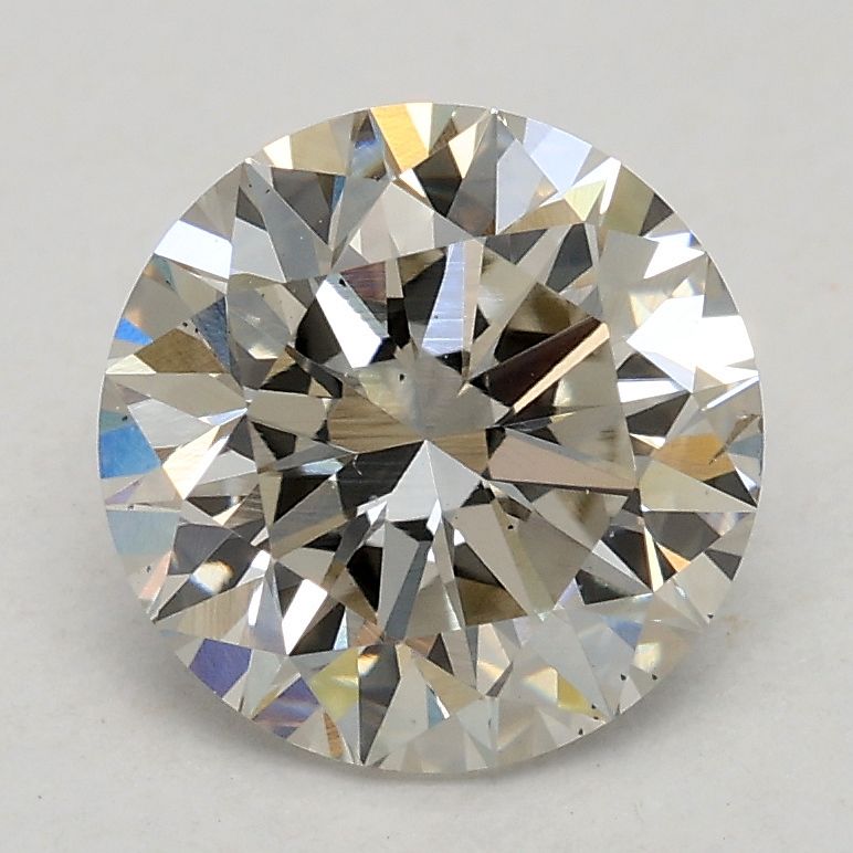 1.50 ct. round Lab Grown Diamond front image