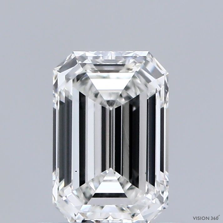 0.78 ct Emerald diamond