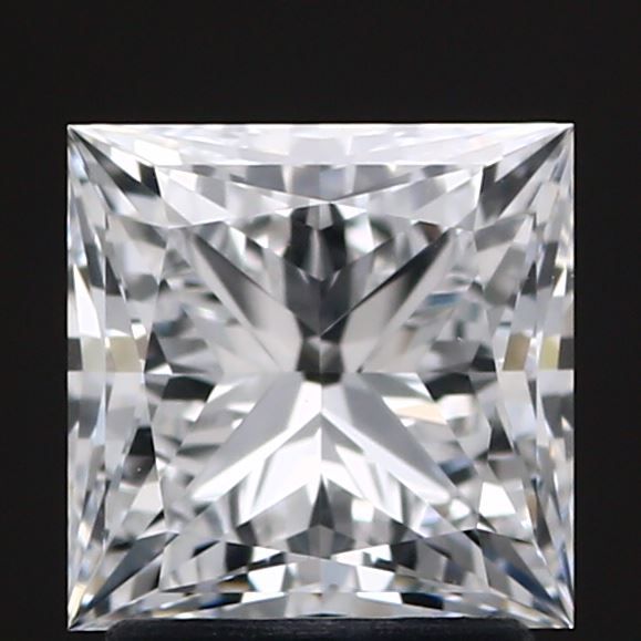 1.57 ct. princess Lab Grown Diamond front image