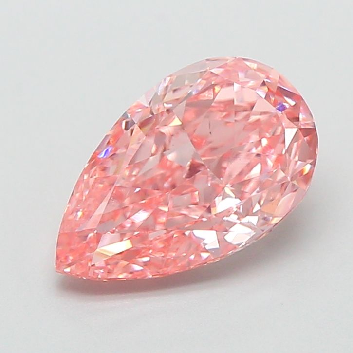 2.01 ct. pear Lab Grown Diamond front image