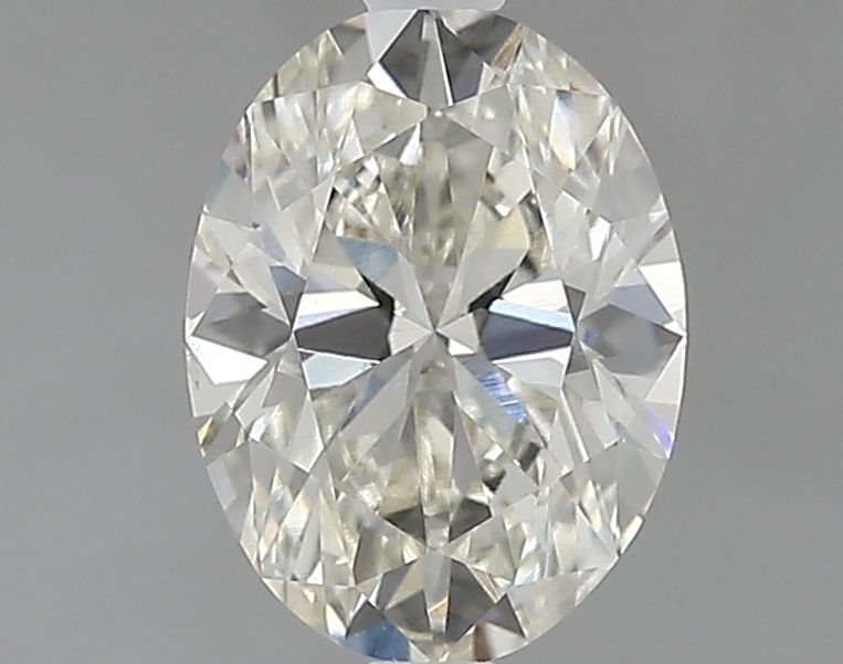 1.54 ct. oval Lab Grown Diamond front image