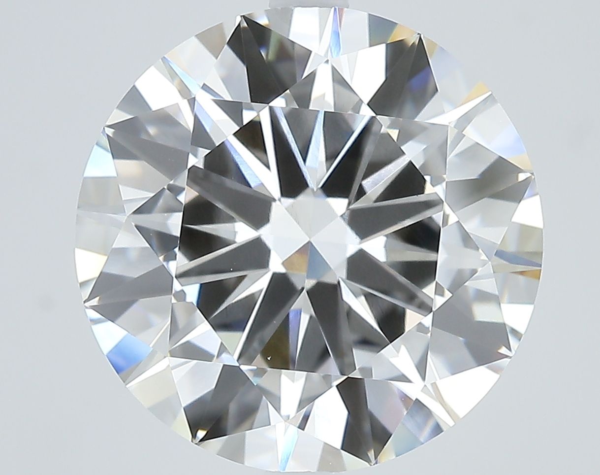 9.05 ct. round Lab Grown Diamond front image