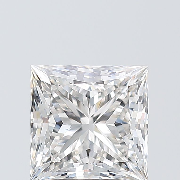 1.70 ct. princess Lab Grown Diamond front image