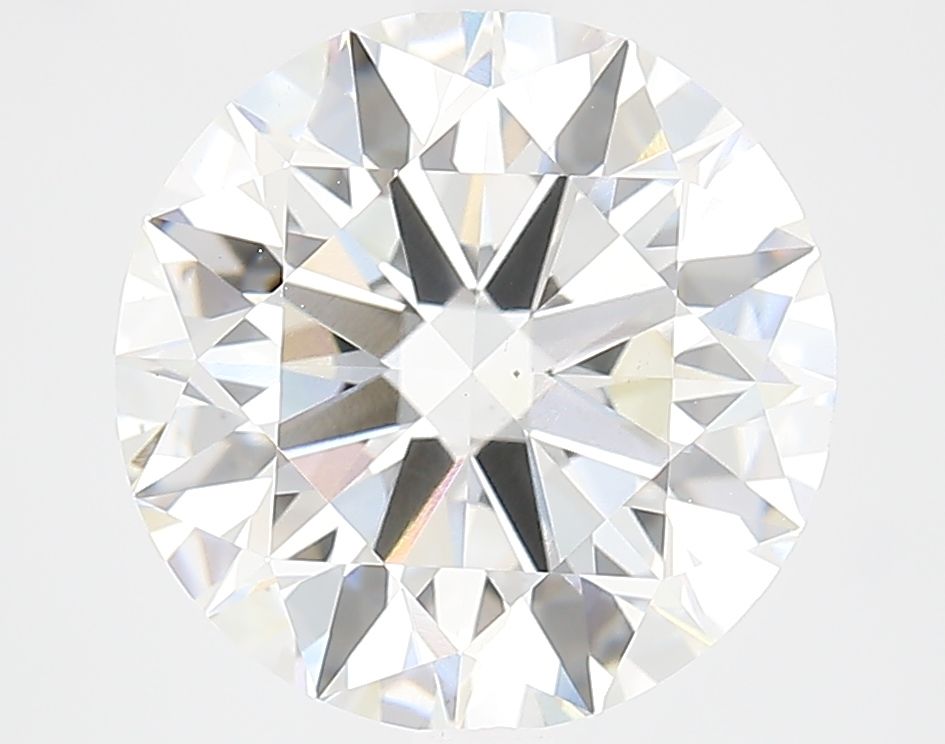 4.75 ct. round Lab Grown Diamond front image