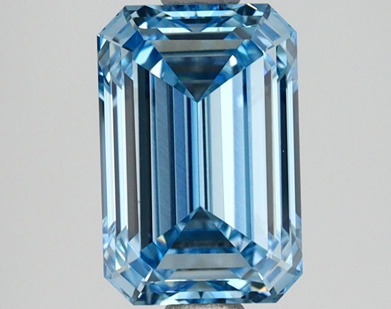 1.51 ct. emerald Lab Grown Diamond front image