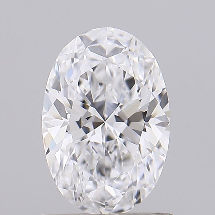 0.81 ct. oval Lab Grown Diamond front image