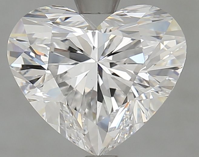 2.52 ct. heart Lab Grown Diamond front image