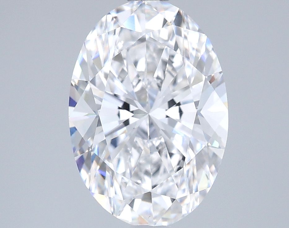 2.71 ct. oval Lab Grown Diamond front image