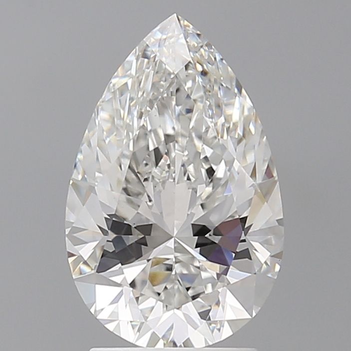 2.60 ct. pear Lab Grown Diamond front image