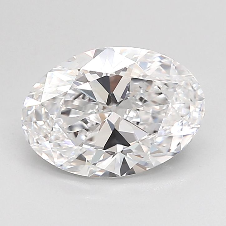 1.55 ct. oval Lab Grown Diamond front image