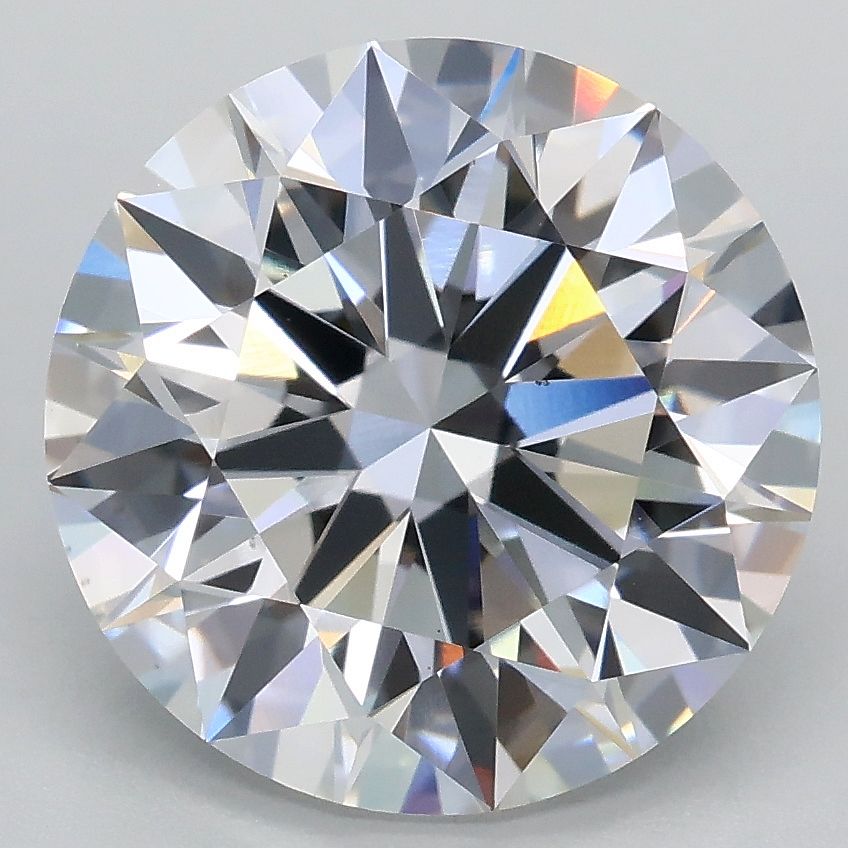 4.03 ct. round Lab Grown Diamond front image