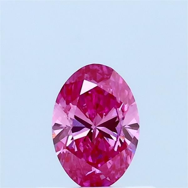 0.37 ct Oval diamond