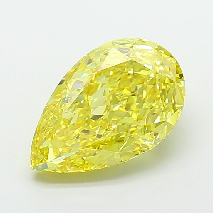 10.53 ct. pear Lab Grown Diamond front image