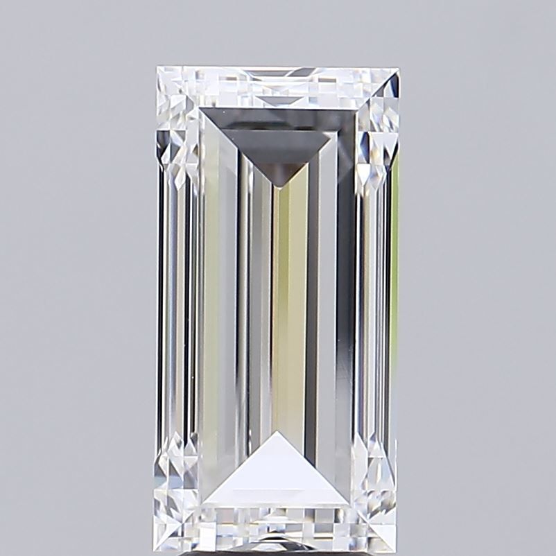 5.24 ct lab-grown Baguette Diamond