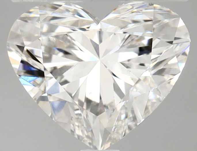 2.38 ct. heart Lab Grown Diamond front image