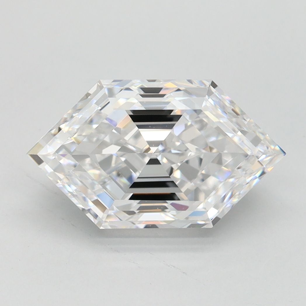 2 ct lab-grown Hexagonal Diamond