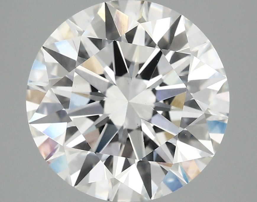 4.06 ct. round Lab Grown Diamond front image