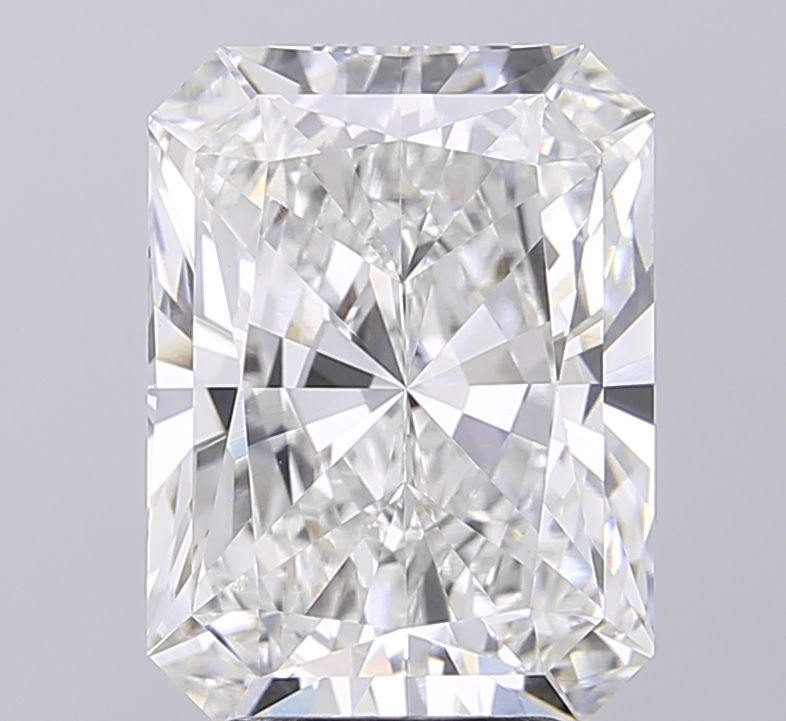 5.00 ct. radiant Lab Grown Diamond front image