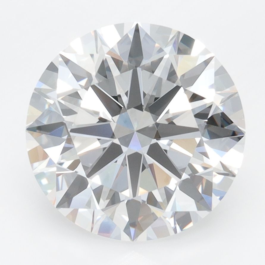 4.00 ct. round Lab Grown Diamond front image