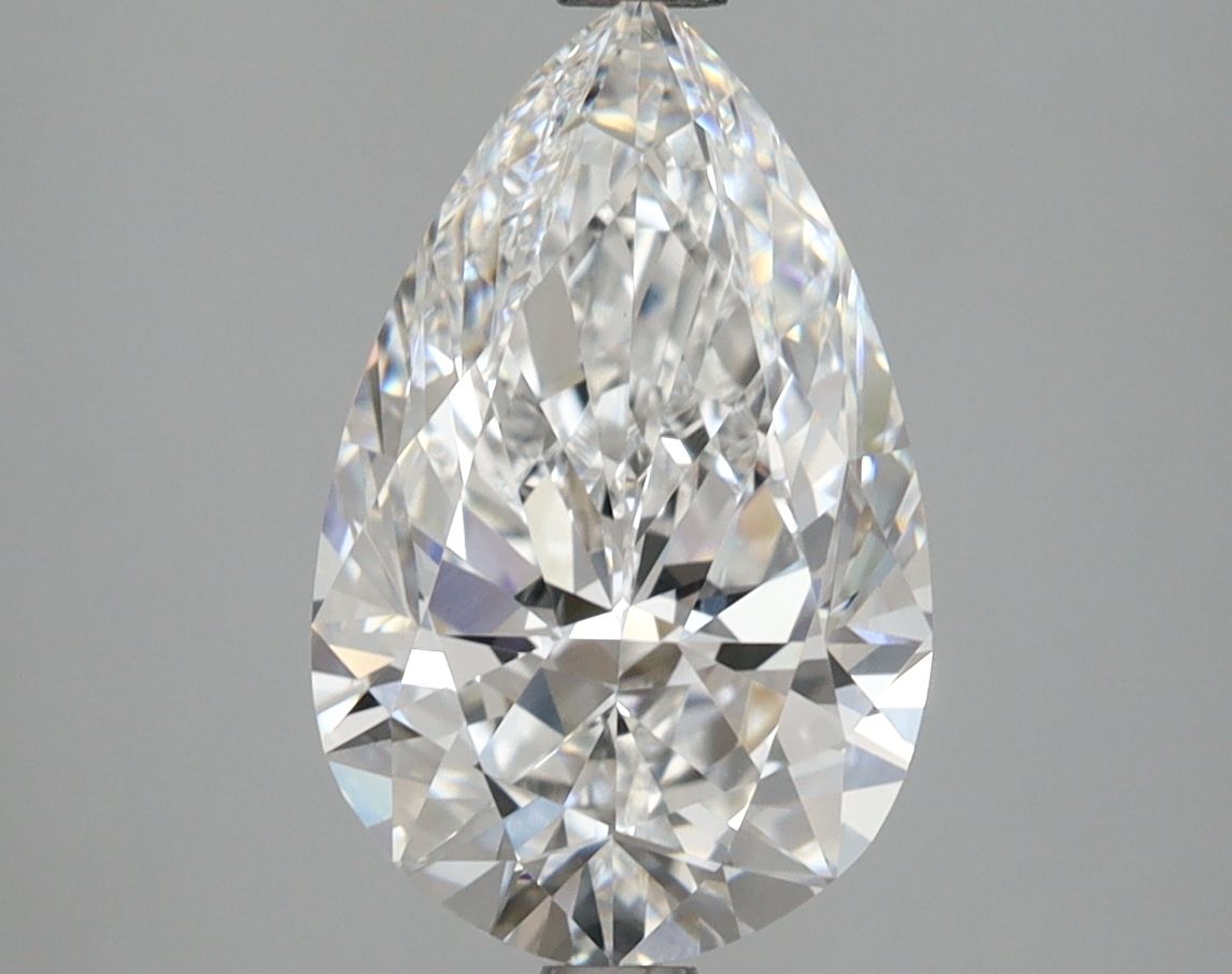 3.02 ct. pear Lab Grown Diamond front image