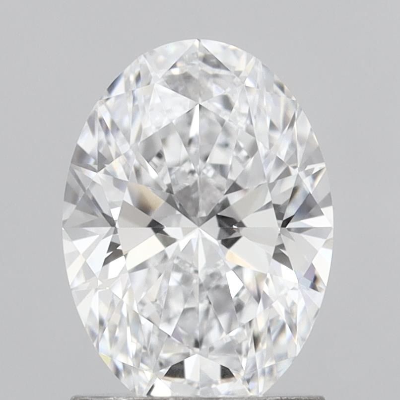1.43 ct. oval Lab Grown Diamond front image