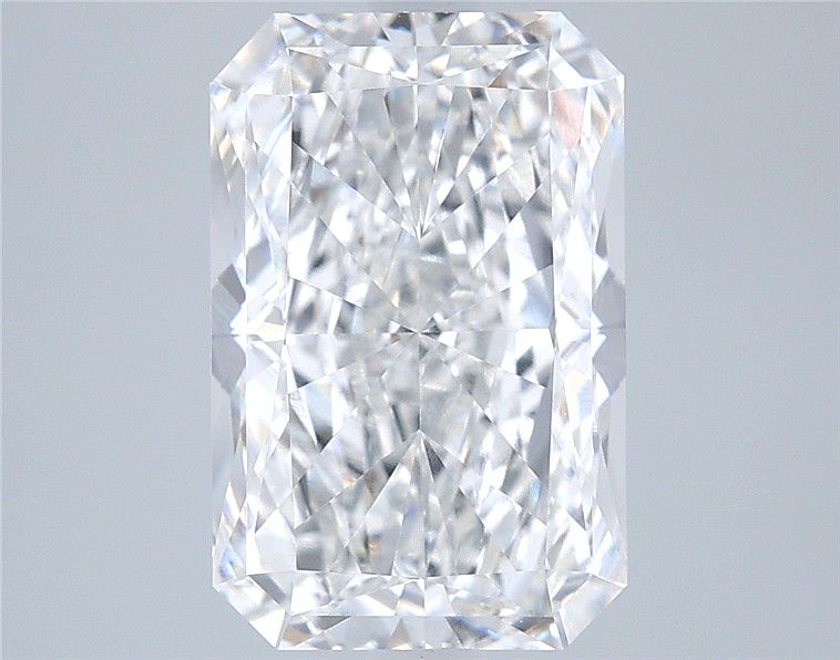 3.72 ct. radiant Lab Grown Diamond front image