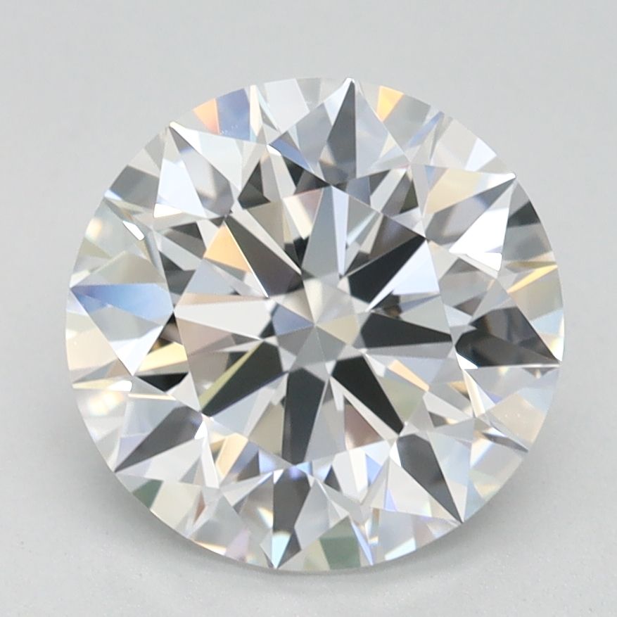2.15 ct. round Lab Grown Diamond front image