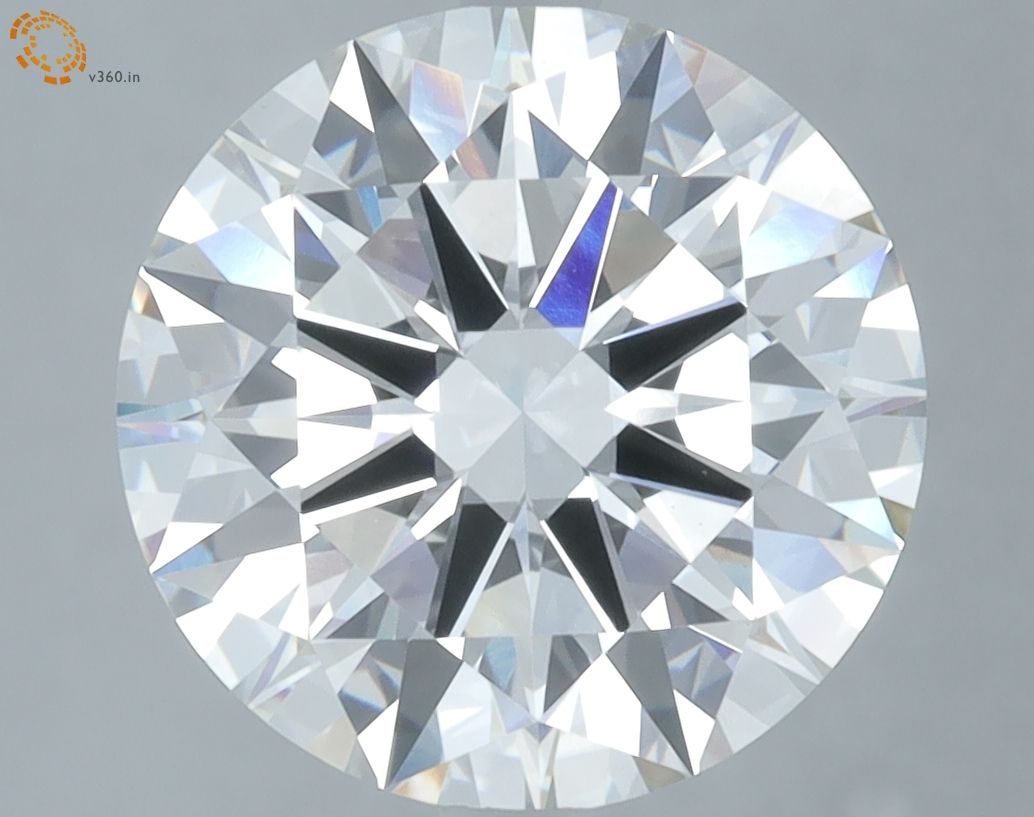5.01 ct. round Lab Grown Diamond front image