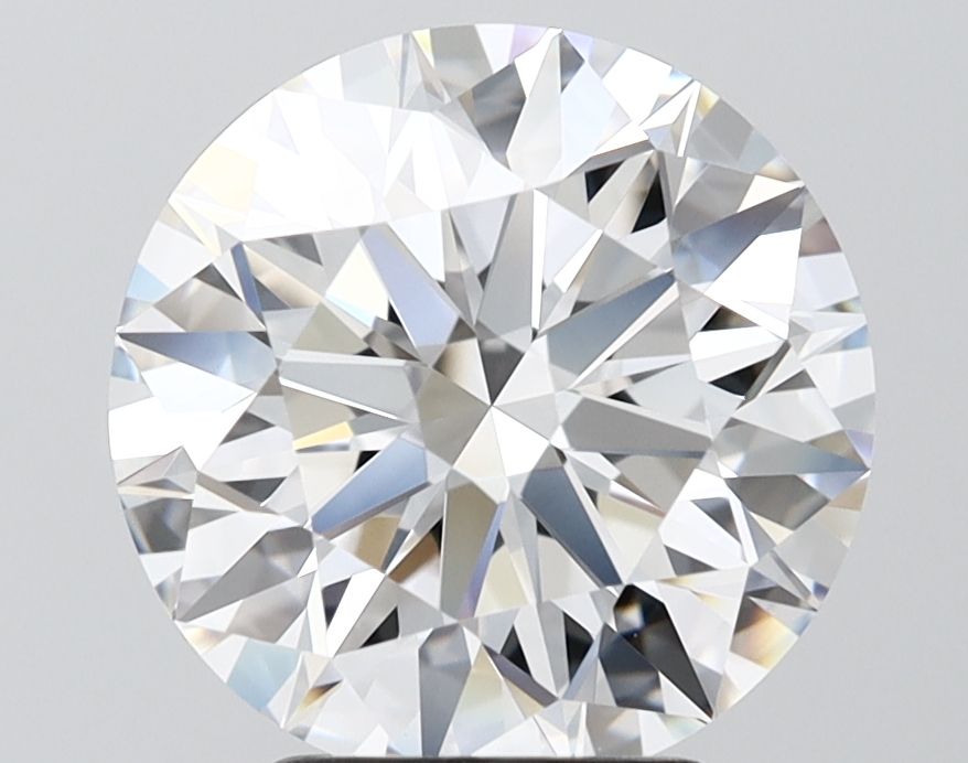4.03 ct. round Lab Grown Diamond front image