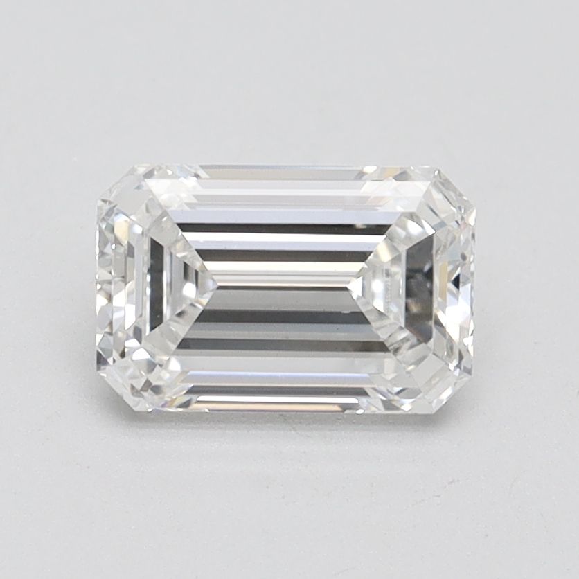 1.12 ct. emerald Lab Grown Diamond front image