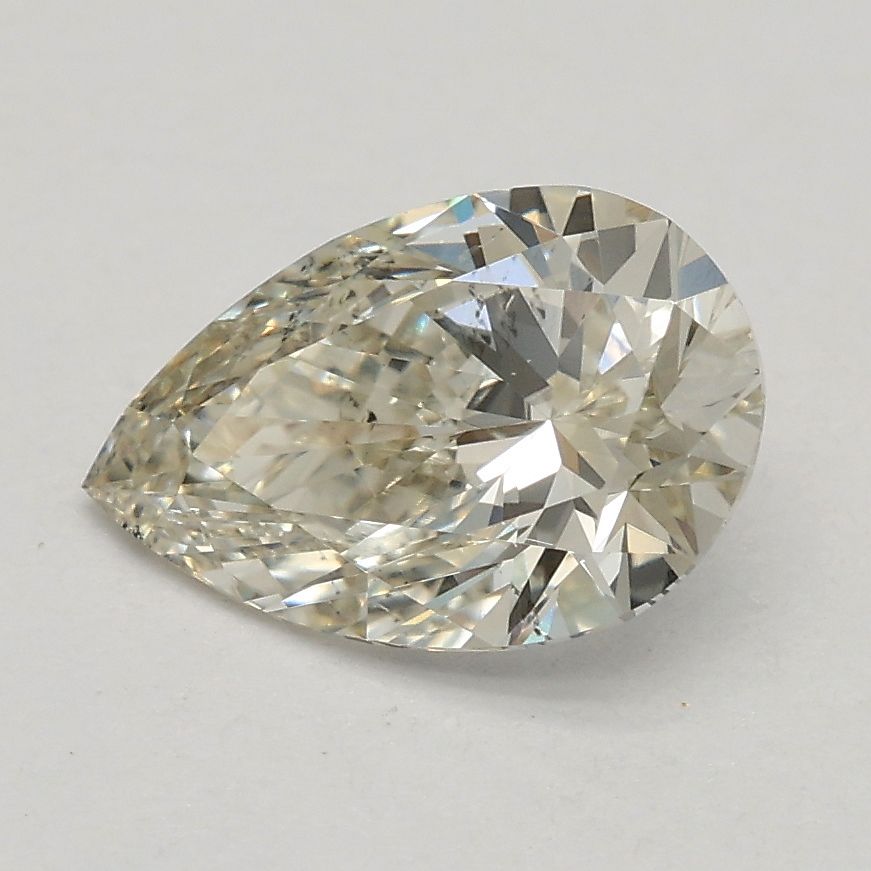 0.98 ct. pear Lab Grown Diamond front image