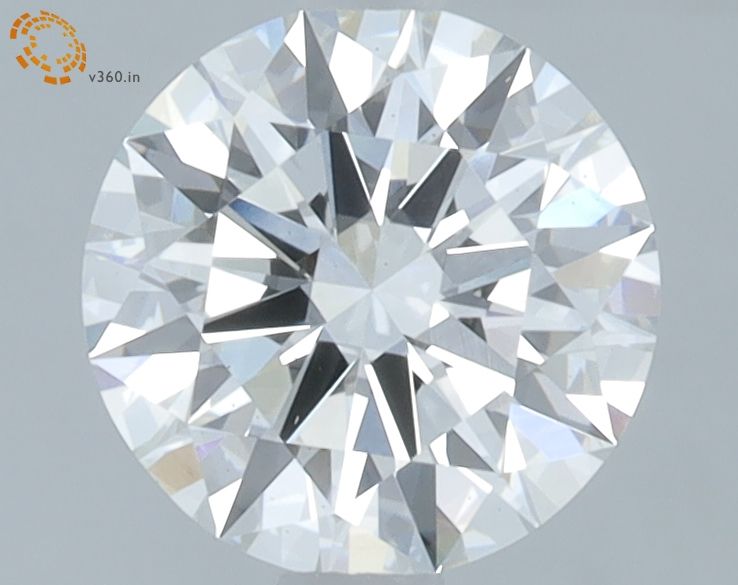 1.82 ct. round Lab Grown Diamond front image