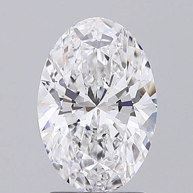 2.01 ct. oval Lab Grown Diamond front image