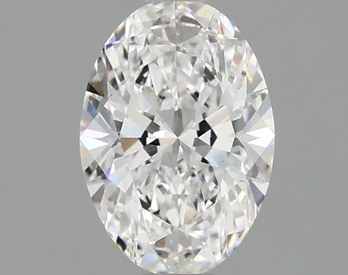 1.05 ct. oval Lab Grown Diamond front image