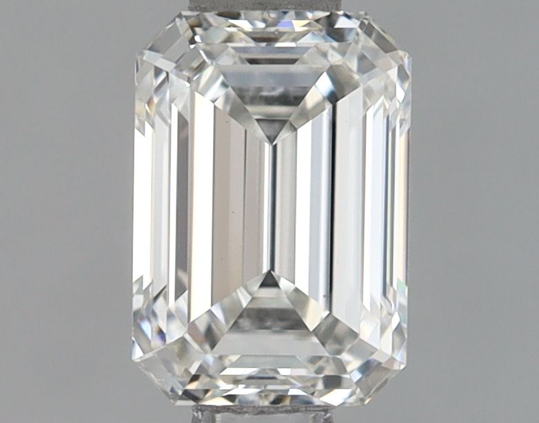 0.72 ct. emerald Lab Grown Diamond front image