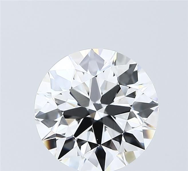 2.50 ct. round Lab Grown Diamond front image