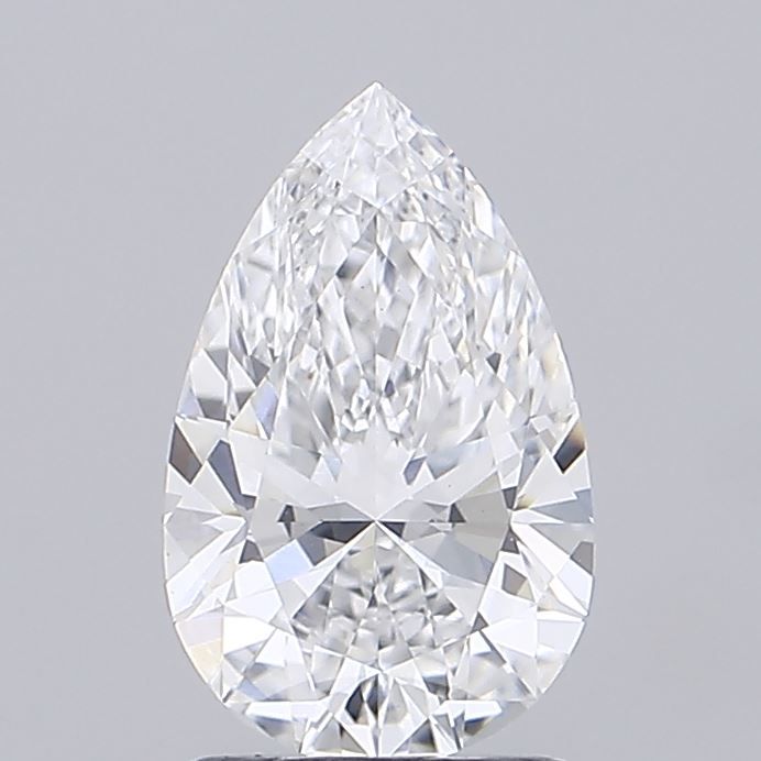 1.60 ct. pear Lab Grown Diamond front image