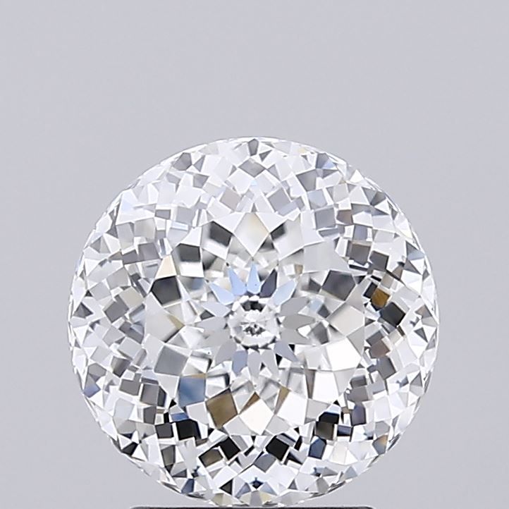 2.52 ct. round Lab Grown Diamond front image