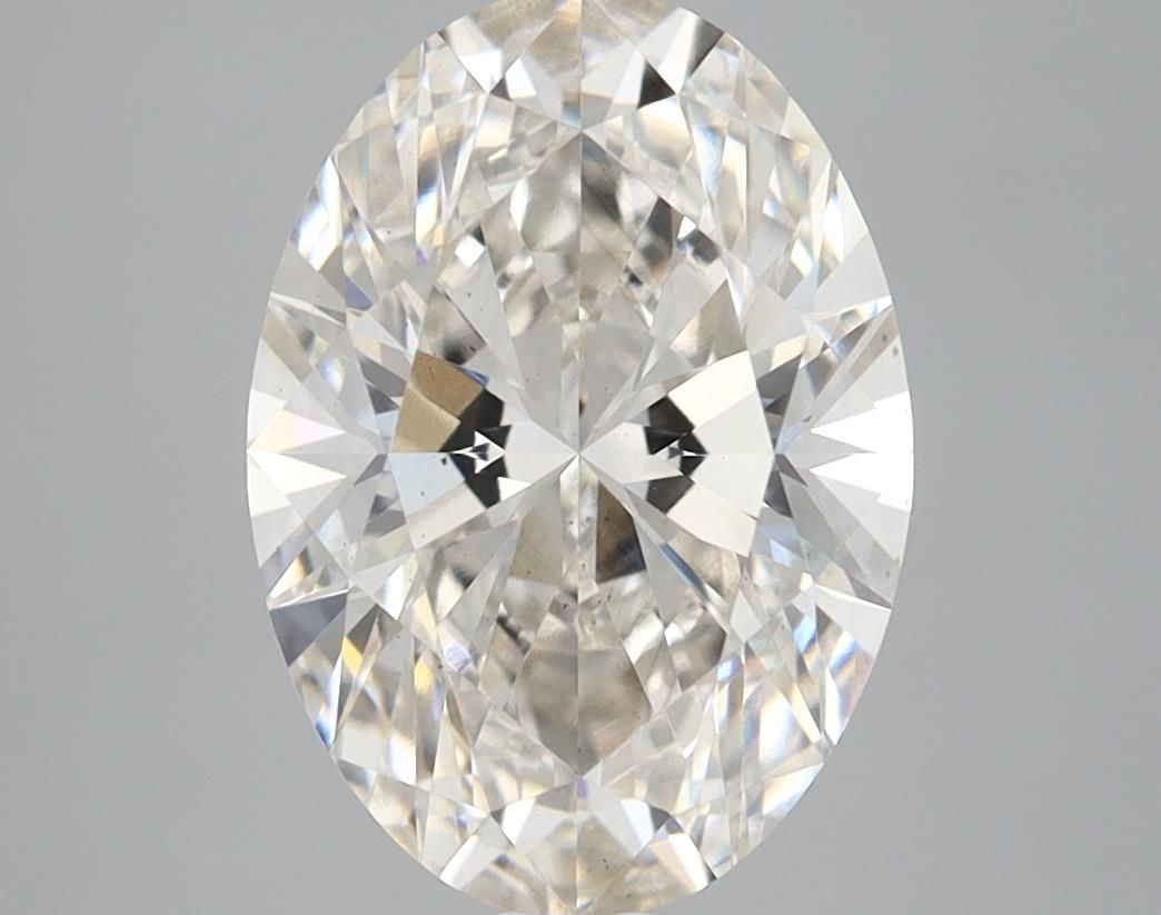 3.10 ct. oval Lab Grown Diamond front image