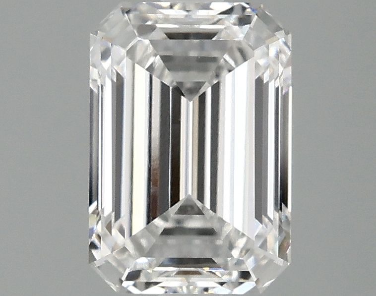 2.10 ct. emerald Lab Grown Diamond front image