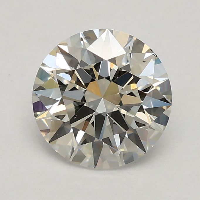 0.70 ct. round Lab Grown Diamond front image