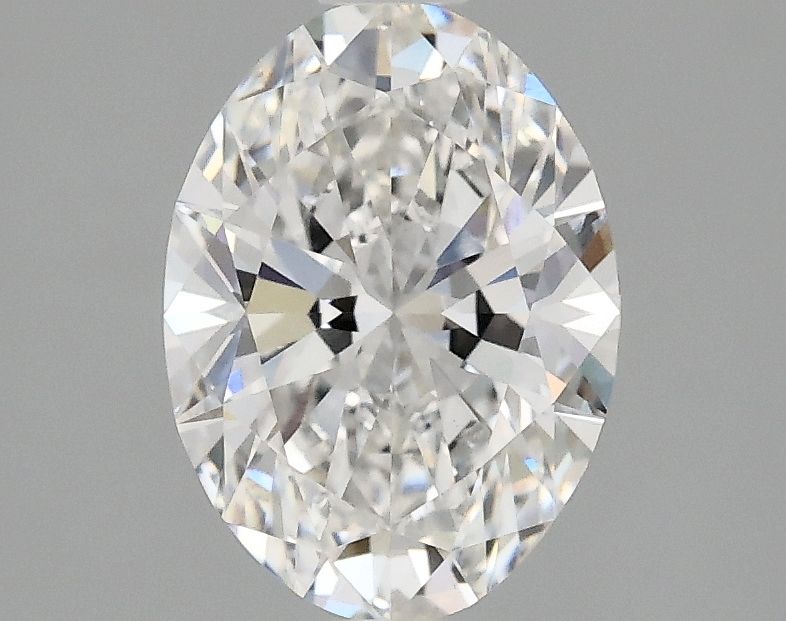 1.54 ct. oval Lab Grown Diamond front image