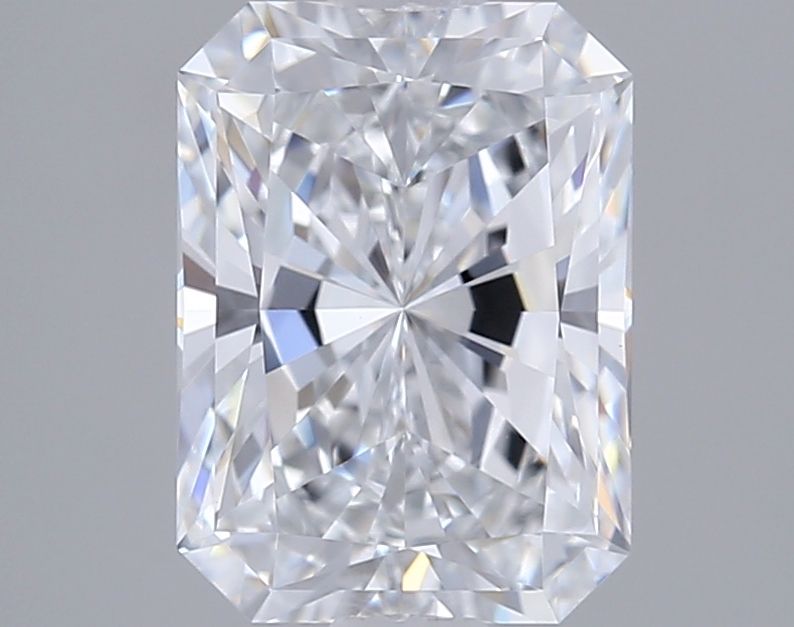 1.71 ct. radiant Lab Grown Diamond front image