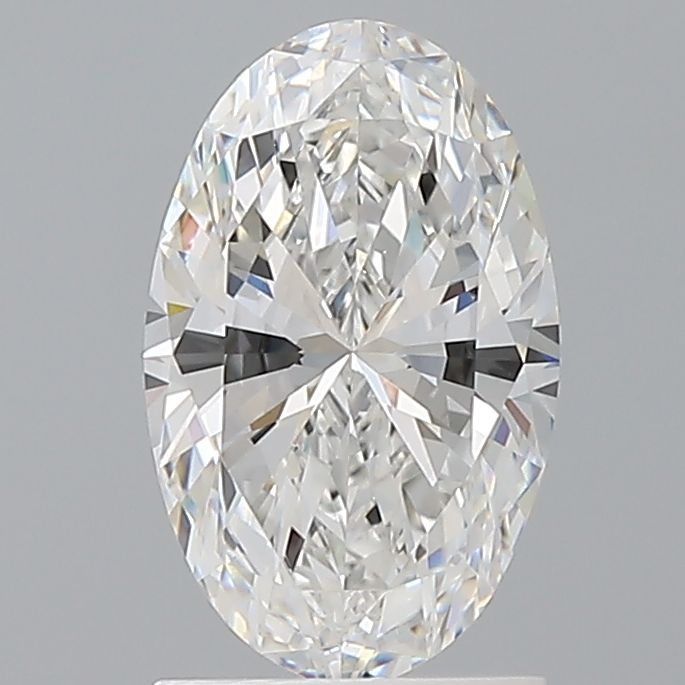 1.59 ct. oval Lab Grown Diamond front image
