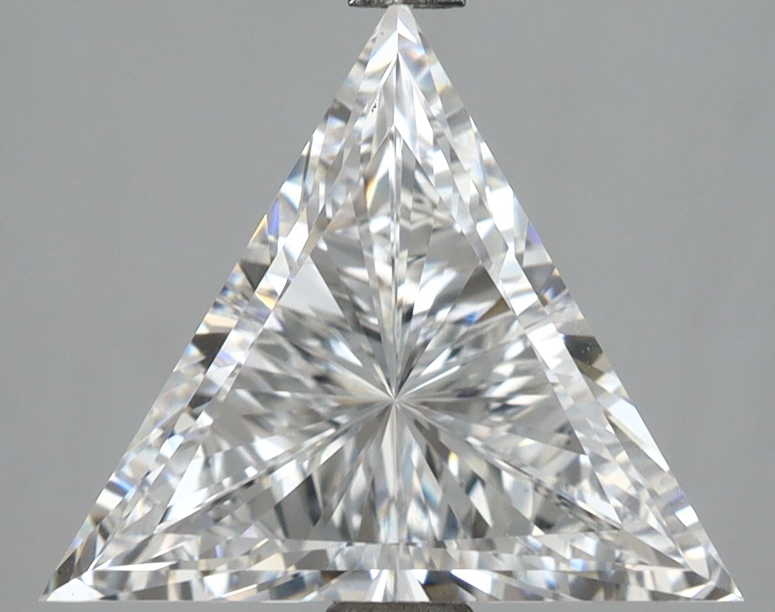 3.67 ct lab-grown Triangular Diamond