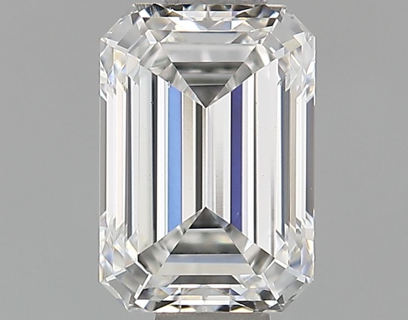 0.84 ct. emerald Lab Grown Diamond front image