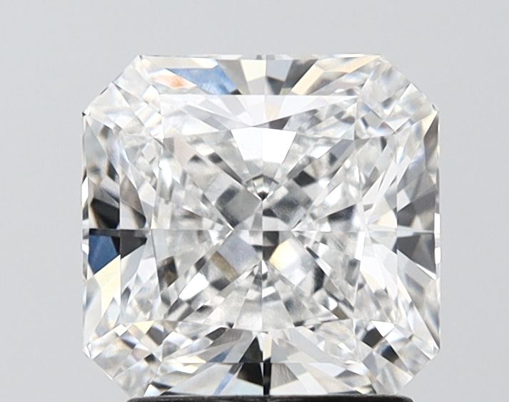 2.06 ct lab-grown Square radiant Diamond